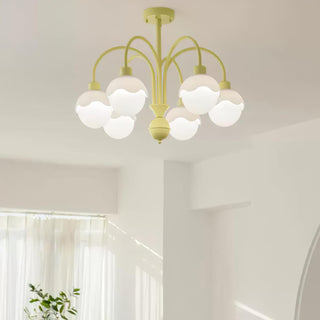 Creamy Lychee Matcha Chandelier Arkstarhome