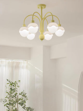 Creamy Lychee Matcha Chandelier Arkstarhome