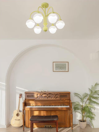 Creamy Lychee Matcha Chandelier Arkstarhome
