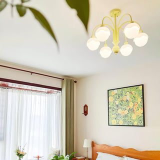 Creamy Lychee Matcha Chandelier Arkstarhome