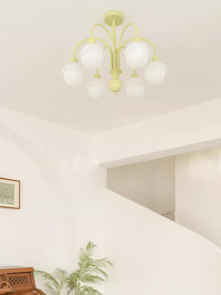 Creamy Lychee Matcha Chandelier Arkstarhome