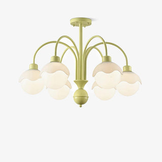 Creamy Lychee Matcha Chandelier Arkstarhome