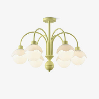 Creamy Lychee Matcha Chandelier Arkstarhome
