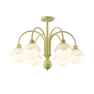 Creamy Lychee Matcha Chandelier Arkstarhome