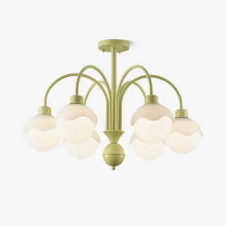 Creamy Lychee Matcha Chandelier Arkstarhome