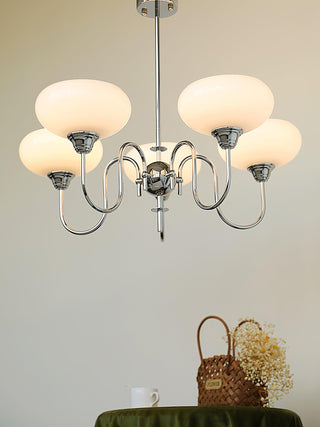Creamy Persimmon Chandelier Arkstarhome