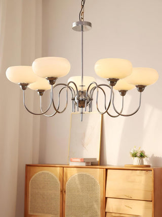 Creamy Persimmon Chandelier Arkstarhome