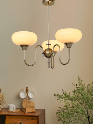 Creamy Persimmon Chandelier Arkstarhome