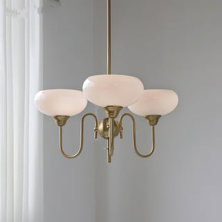 Creamy Persimmon Chandelier Arkstarhome