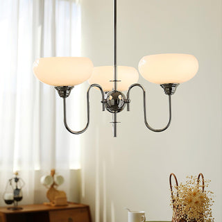 Creamy Persimmon Chandelier Arkstarhome