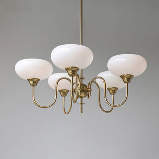 Creamy Persimmon Chandelier Arkstarhome