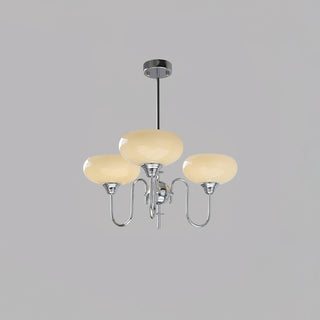 Creamy Persimmon Chandelier Arkstarhome