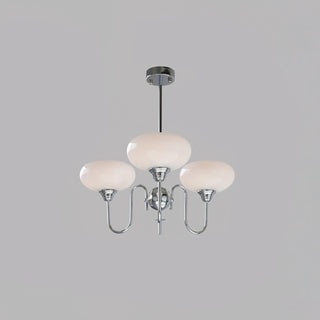 Creamy Persimmon Chandelier Arkstarhome
