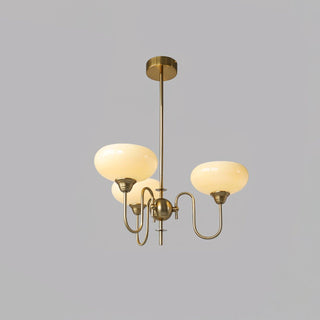 Creamy Persimmon Chandelier Arkstarhome