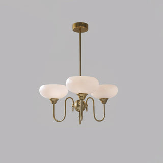 Creamy Persimmon Chandelier Arkstarhome