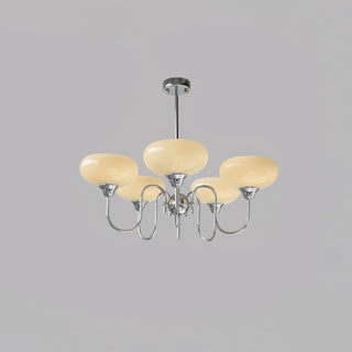 Creamy Persimmon Chandelier Arkstarhome