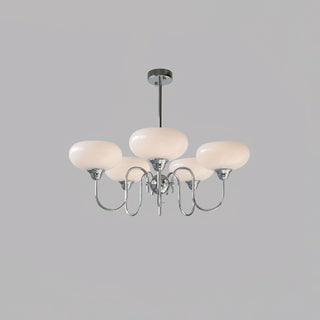 Creamy Persimmon Chandelier Arkstarhome