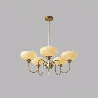 Creamy Persimmon Chandelier Arkstarhome