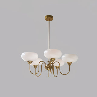 Creamy Persimmon Chandelier Arkstarhome