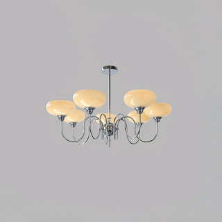 Creamy Persimmon Chandelier Arkstarhome