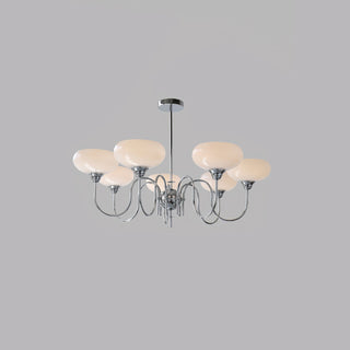 Creamy Persimmon Chandelier Arkstarhome