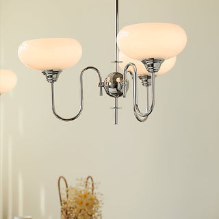 Creamy Persimmon Chandelier Arkstarhome