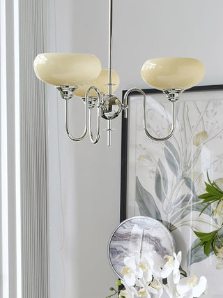 Creamy Persimmon Chandelier Arkstarhome