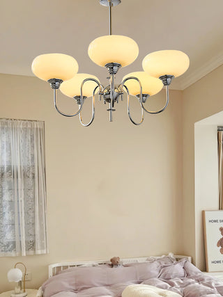 Creamy Persimmon Chandelier Arkstarhome