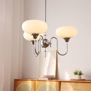 Creamy Persimmon Chandelier Arkstarhome