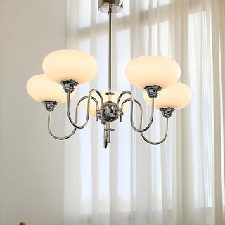 Creamy Persimmon Chandelier Arkstarhome