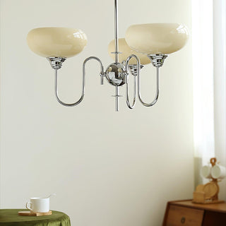 Creamy Persimmon Chandelier Arkstarhome