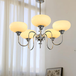 Creamy Persimmon Chandelier Arkstarhome