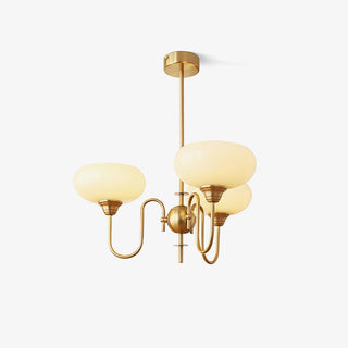 Creamy Persimmon Chandelier Arkstarhome