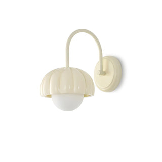 Creamy Pumpkin Wall Light Arkstarhome
