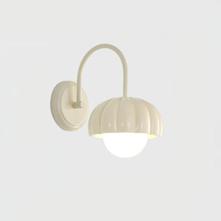 Creamy Pumpkin Wall Light Arkstarhome