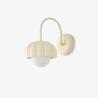 Creamy Pumpkin Wall Light Arkstarhome