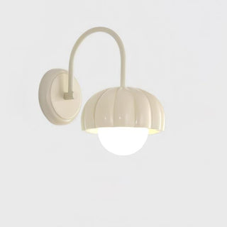 Creamy Pumpkin Wall Light Arkstarhome