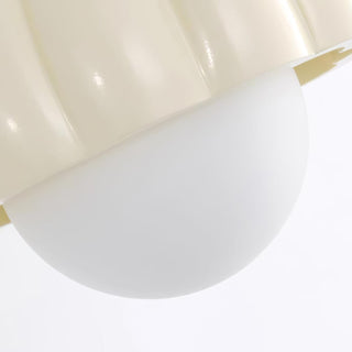 Creamy Pumpkin Wall Light Arkstarhome