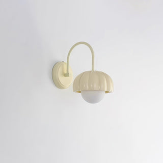 Creamy Pumpkin Wall Light Arkstarhome