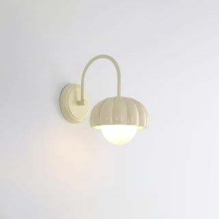 Creamy Pumpkin Wall Light Arkstarhome