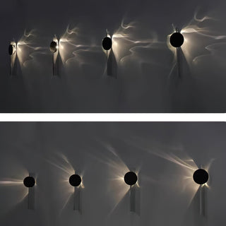 Creative Light And Shadow Wall Lamp Arkstarhome