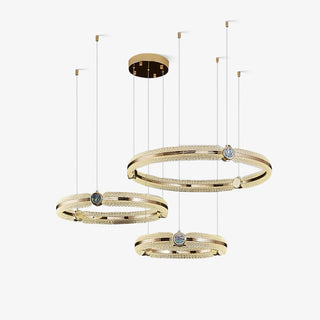 Creative Ring Chandelier Arkstarhome