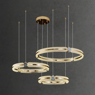 Creative Ring Chandelier Arkstarhome