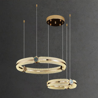 Creative Ring Chandelier Arkstarhome