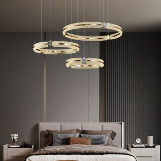 Creative Ring Chandelier Arkstarhome