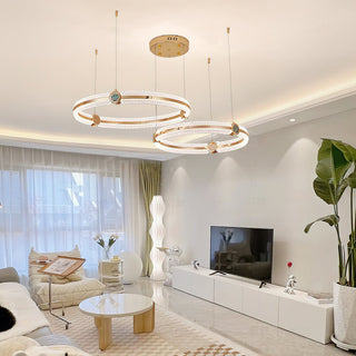 Creative Ring Chandelier Arkstarhome