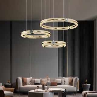 Creative Ring Chandelier Arkstarhome