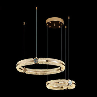 Creative Ring Chandelier Arkstarhome