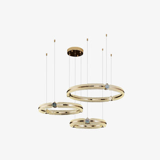 Creative Ring Chandelier Arkstarhome