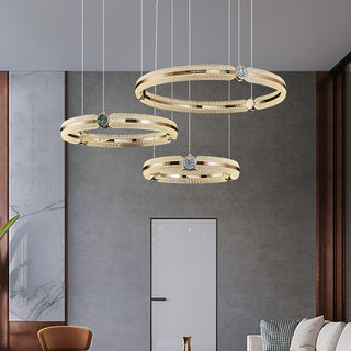 Creative Ring Chandelier Arkstarhome